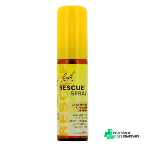 RESCUE® Jour Fleurs de Bach