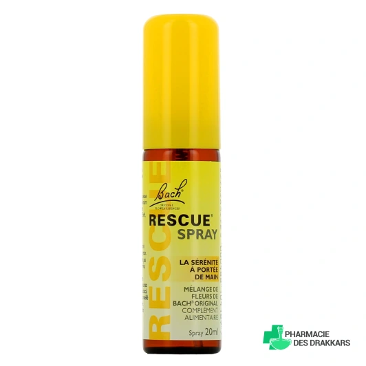 Rescue Fleurs de Bach Jour