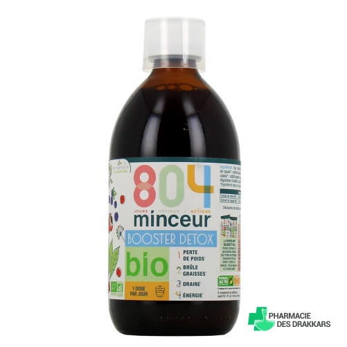 3 Chênes 804 Minceur Booster Detox Bio