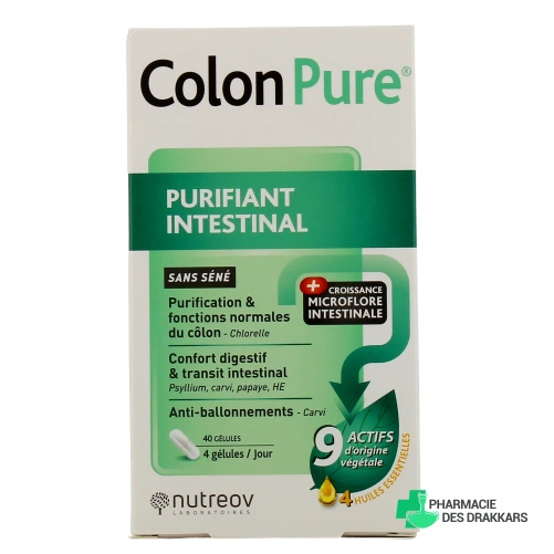 Colon Pure Purifiant Intestinal