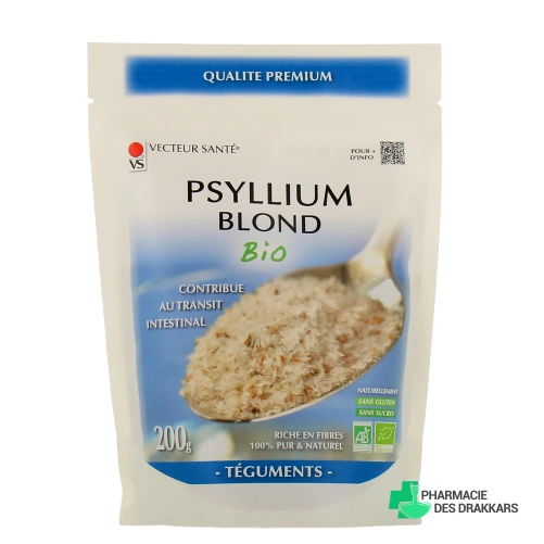 Vecteur Santé Psyllium Blond Bio