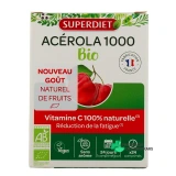 Super Diet Acérola 1000 Bio - Vue 360°