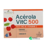 3 Chênes Acérola Vitamine C 500 - Vue 360°