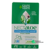 Nectaloe Sticks à Boire à l'Aloe Vera - Vue 360°