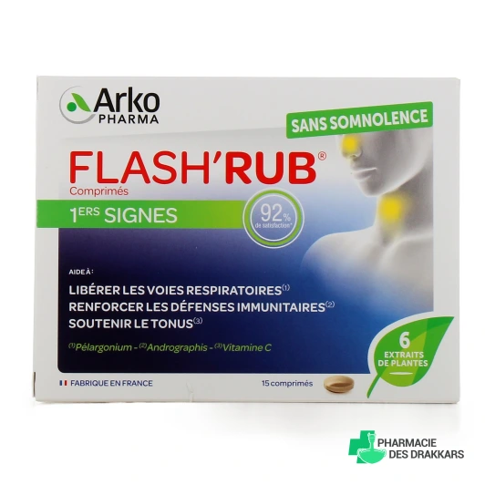 Arkopharma Flash'Rub