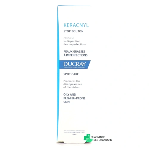 Ducray Keracnyl Stop bouton