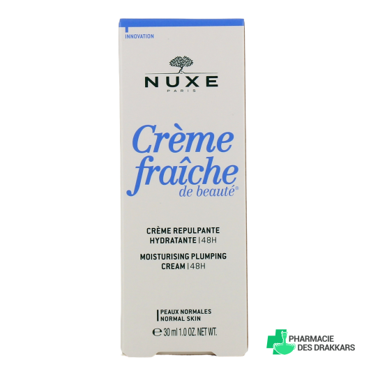 Nuxe Crème Fraîche de Beauté Crème Repulpante Hydratante 48h