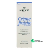 Nuxe Crème Fraîche de Beauté Fluide Matifiant Hydratant 48h - Vue 360°