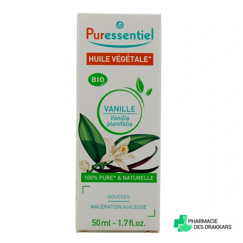 Puressentiel Huile Végétale Vanille Bio