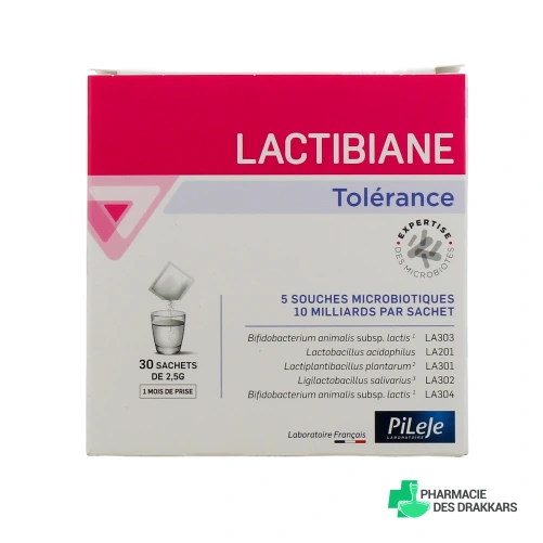 Lactibiane Tolérance