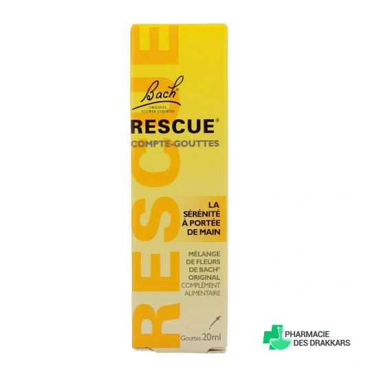 Rescue Fleurs de Bach Jour