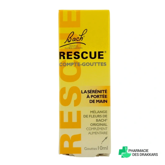 Rescue Fleurs de Bach Jour