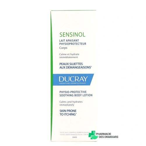 Ducray Sensinol Lait Corps Apaisant