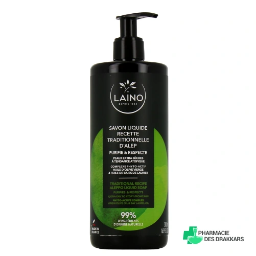 Laino Savon Liquide Recette Traditionnelle d’Alep