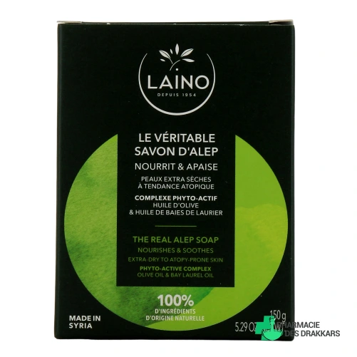 Laino Véritable Savon d'Alep