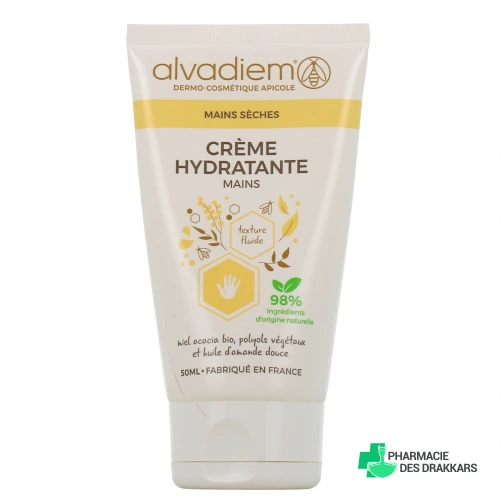 Alvadiem Crème hydratante mains sèches