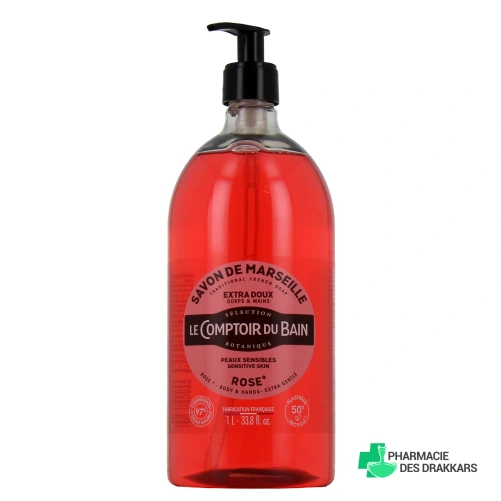 Le Comptoir du Bain Savon de Marseille Liquide