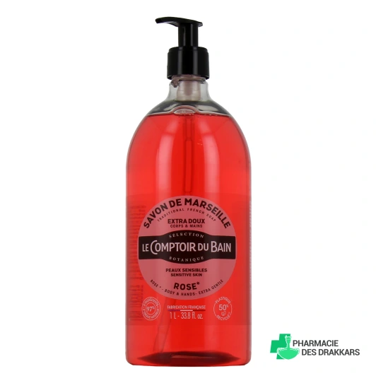 Le Comptoir du Bain Savon de Marseille Liquide