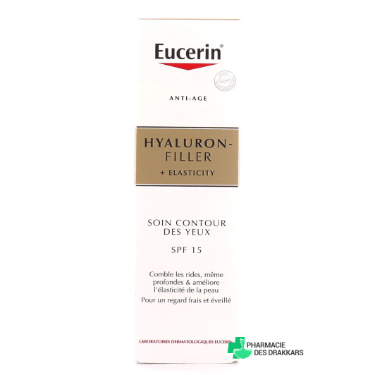 Eucerin Hyaluron-Filler + Elasticity Soin Contour des yeux