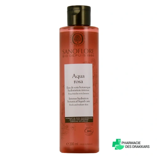 Sanoflore Rosa Fresca Aqua - Vue 360°