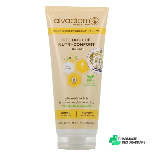 Alvadiem Gel Douche Nutri-Confort