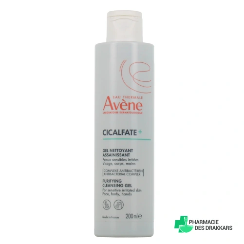 Avène Cicalfate+ Gel Nettoyant Assainissant