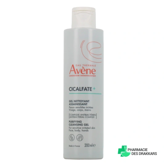 Avène Cicalfate+ Gel Nettoyant Assainissant