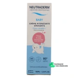 Neutraderm Baby Crème Hydratante Apaisante - Vue 360°