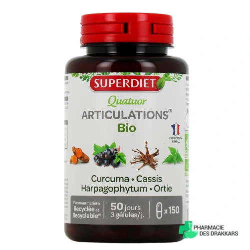 Super Diet Quatuor Articulations Bio