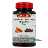 Super Diet Curcuma Pipérine Bio - Vue 360°
