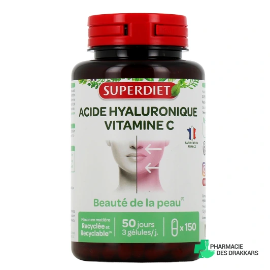 Super Diet Acide Hyaluronique Vitamine C