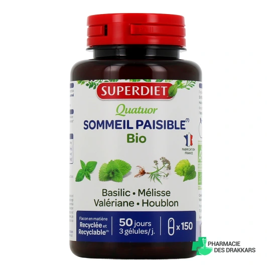 Super Diet Quatuor Sommeil Paisible