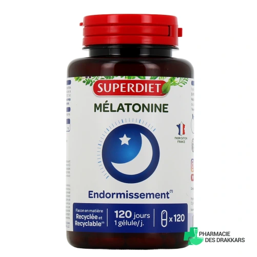 Super Diet Mélatonine
