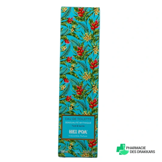Hei Poa Eau de Toilette Sensualité Mythique