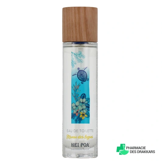 Hei Poa Eau de Toilette Monoï des Lagons
