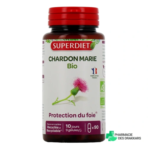 Super Diet Chardon Marie Bio
