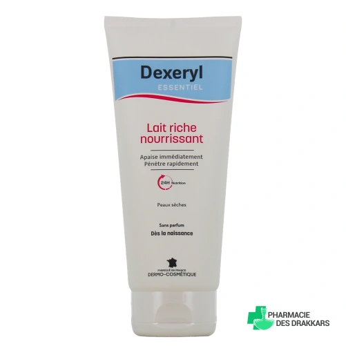 Dexeryl Essentiel Lait Riche Nourrissant