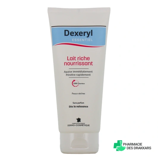 Dexeryl Essentiel Lait Riche Nourrissant