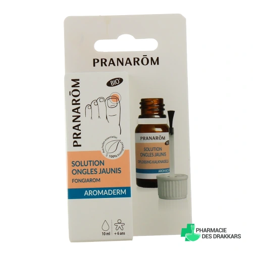 Pranarom Aromaderm Solution Ongles Jaunis