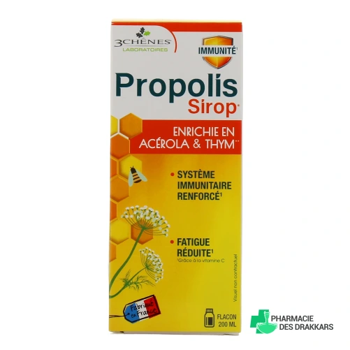 3 Chênes Propolis Sirop