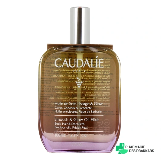 Caudalie Huile de Soin Lissage & Glow