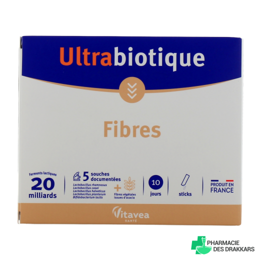 Ultrabiotique Fibres