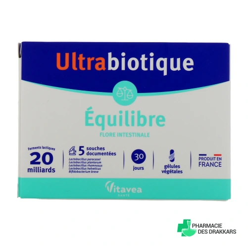 Ultrabiotique Équilibre