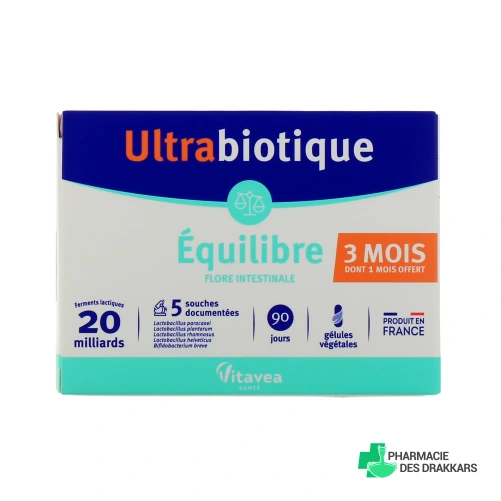 Ultrabiotique Équilibre