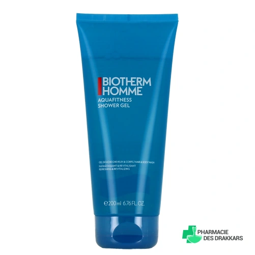 Biotherm Homme Aquafitness gel douche corps et cheveux