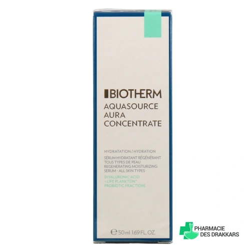 Biotherm Aquasource Sérum Aura Concentrate