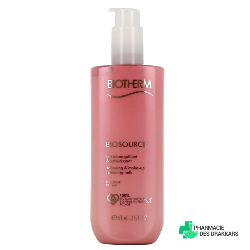 Biotherm Biosource Lait Démaquillant Adoucissant