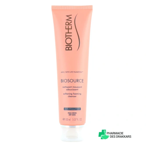 Biotherm Biosource Nettoyant Moussant Adoucissant