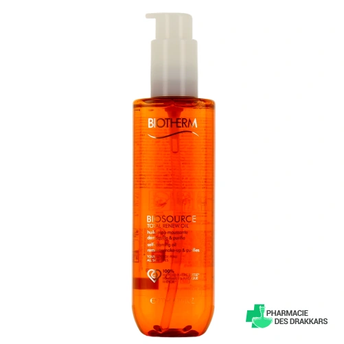 Biotherm Biosource Huile Auto-Moussante
