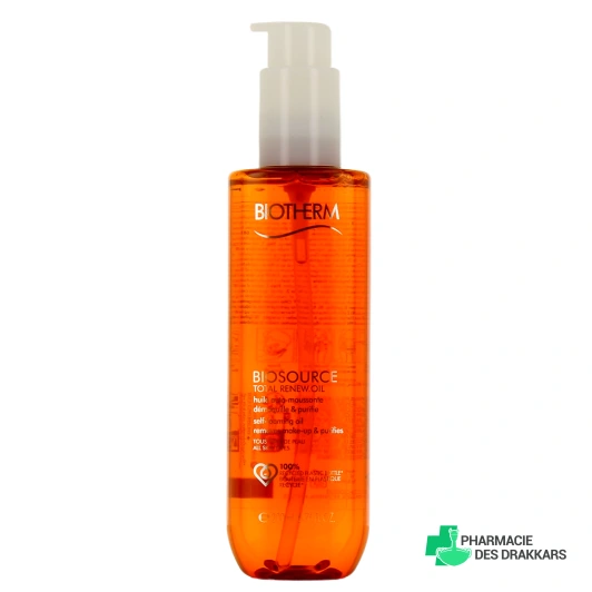 Biotherm Biosource Huile Auto-Moussante